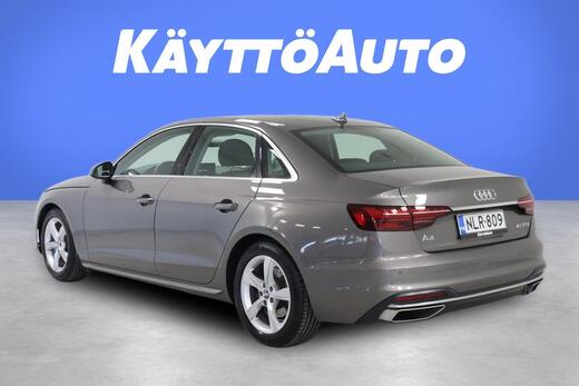 Audi A4 vaihtoauto