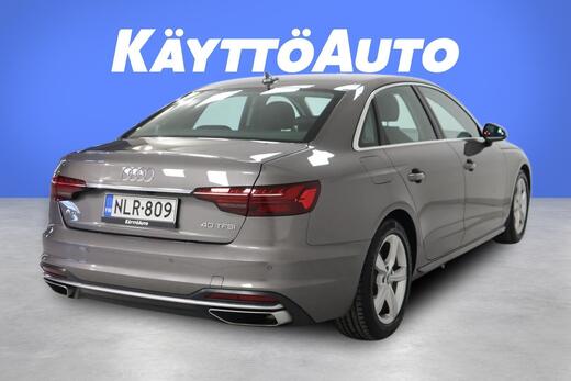 Audi A4 vaihtoauto