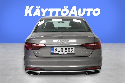 Audi A4 vaihtoauto