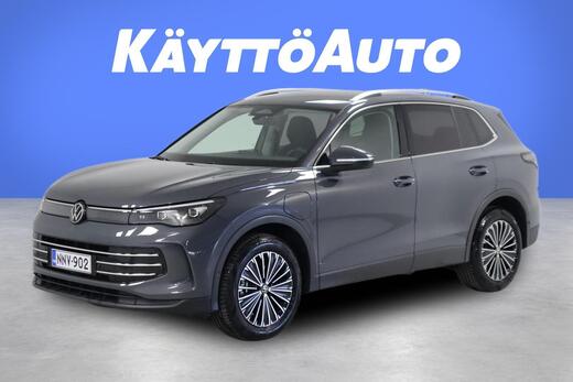 Volkswagen Tiguan vaihtoauto
