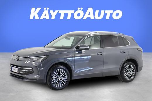 Volkswagen Tiguan vaihtoauto