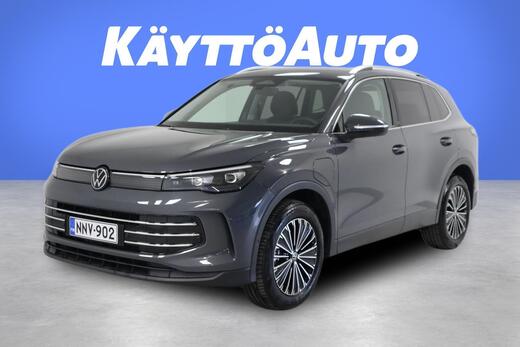 Volkswagen Tiguan vaihtoauto
