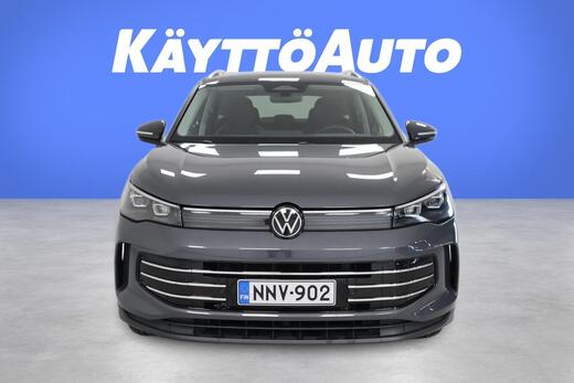 Volkswagen Tiguan vaihtoauto