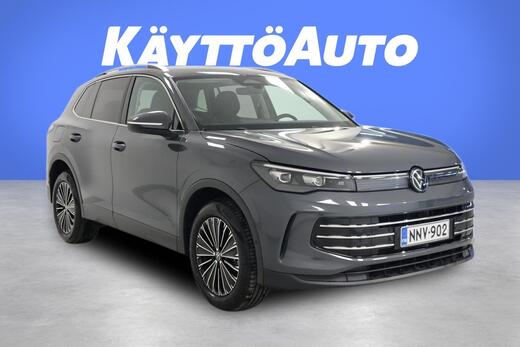 Volkswagen Tiguan vaihtoauto