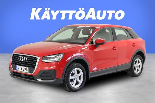 Audi Q2 vaihtoauto