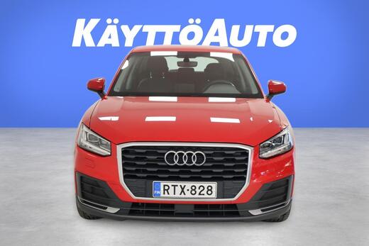Audi Q2 vaihtoauto