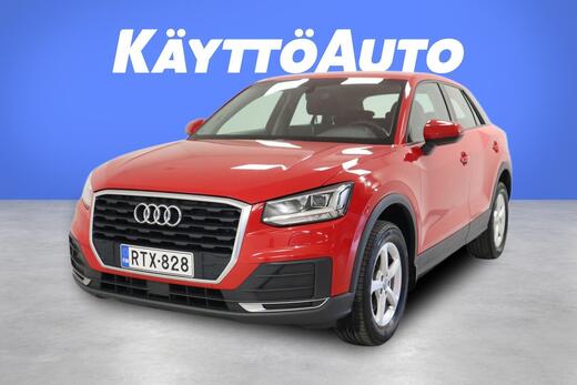Audi Q2 vaihtoauto