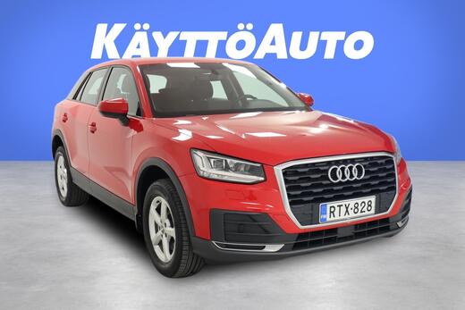 Audi Q2 vaihtoauto