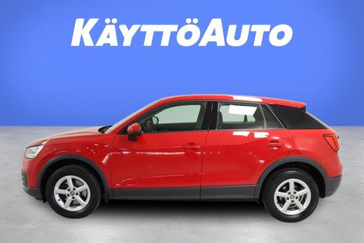 Audi Q2 vaihtoauto
