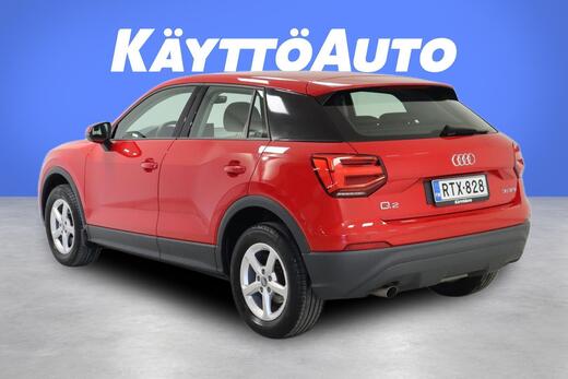 Audi Q2 vaihtoauto