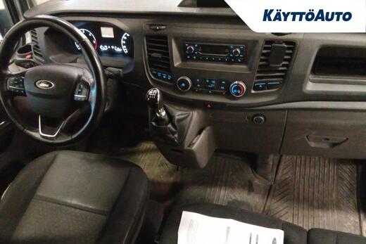 Ford Transit Custom vaihtoauto