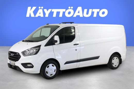 Ford Transit Custom vaihtoauto
