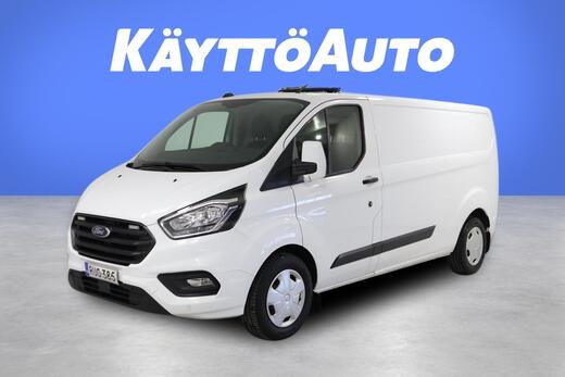 Ford Transit Custom vaihtoauto