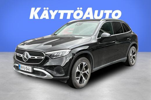 Mercedes-Benz GLC vaihtoauto
