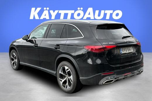 Mercedes-Benz GLC vaihtoauto