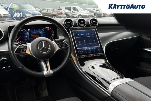 Mercedes-Benz GLC vaihtoauto