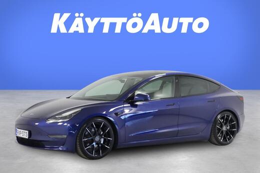 Tesla Model 3 vaihtoauto