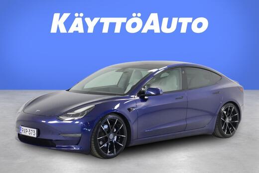 Tesla Model 3 vaihtoauto