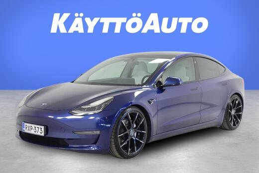 Tesla Model 3 vaihtoauto