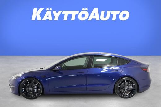 Tesla Model 3 vaihtoauto