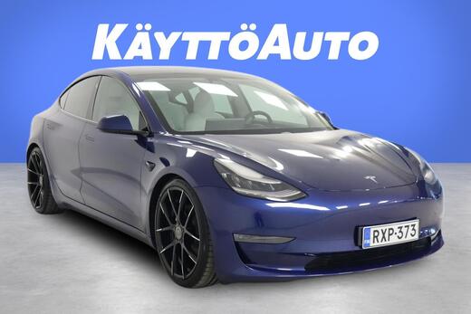 Tesla Model 3 vaihtoauto