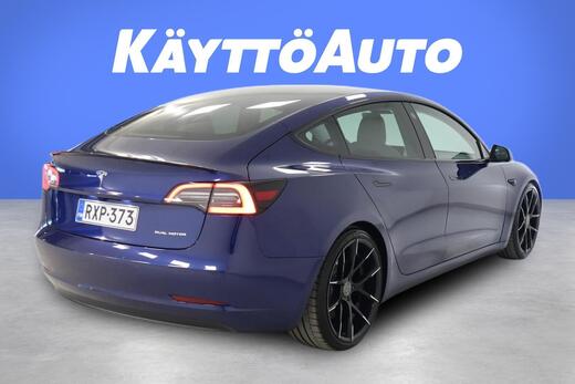 Tesla Model 3 vaihtoauto