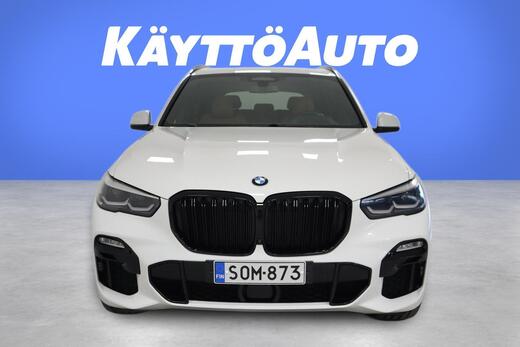 BMW X5 vaihtoauto