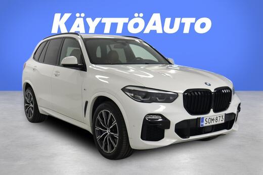 BMW X5 vaihtoauto