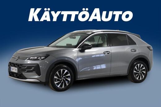 Volkswagen T-Roc vaihtoauto