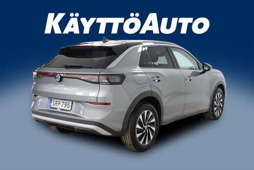 Volkswagen T-Roc vaihtoauto