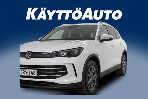 Volkswagen Tiguan vaihtoauto