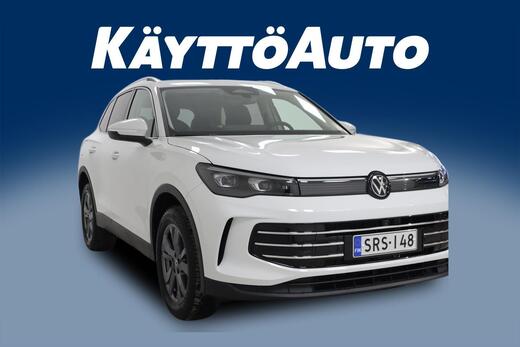 Volkswagen Tiguan vaihtoauto