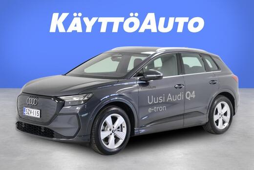Audi Q4 e-tron vaihtoauto