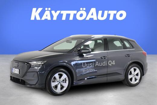 Audi Q4 e-tron vaihtoauto