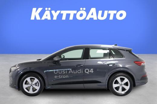 Audi Q4 e-tron vaihtoauto