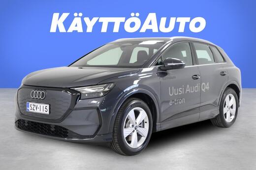 Audi Q4 e-tron vaihtoauto