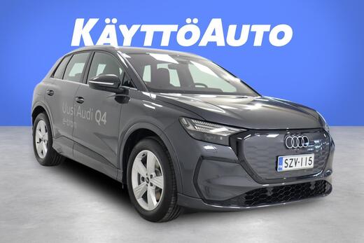 Audi Q4 e-tron vaihtoauto