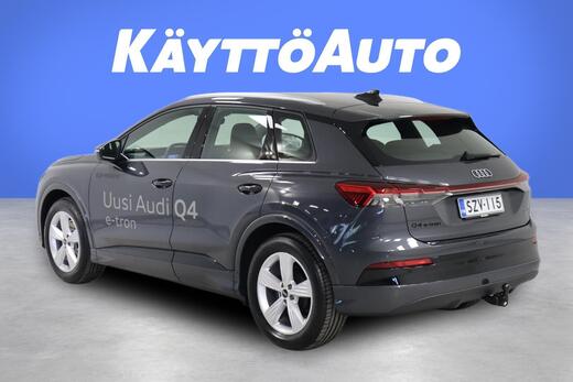 Audi Q4 e-tron vaihtoauto