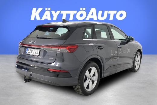 Audi Q4 e-tron vaihtoauto