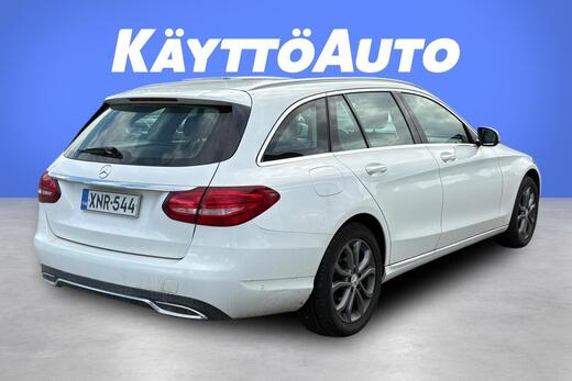 Mercedes-Benz C vaihtoauto