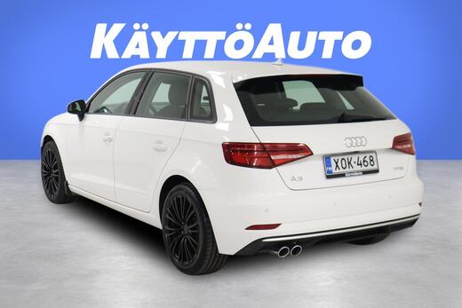 Audi A3 vaihtoauto
