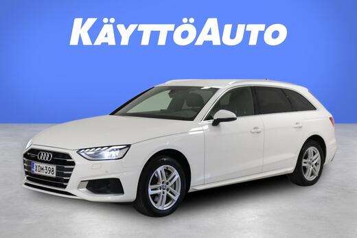 Audi A4 vaihtoauto