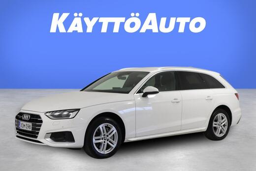 Audi A4 vaihtoauto