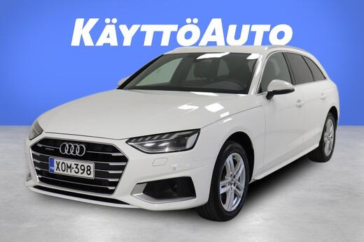 Audi A4 vaihtoauto