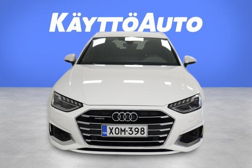Audi A4 vaihtoauto