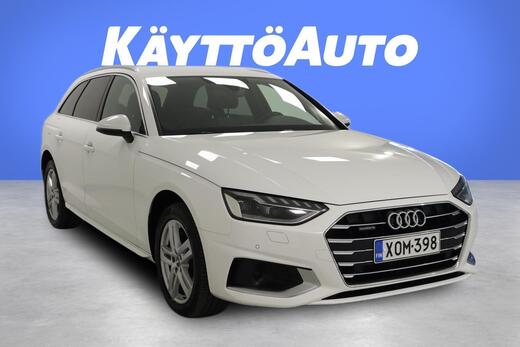 Audi A4 vaihtoauto