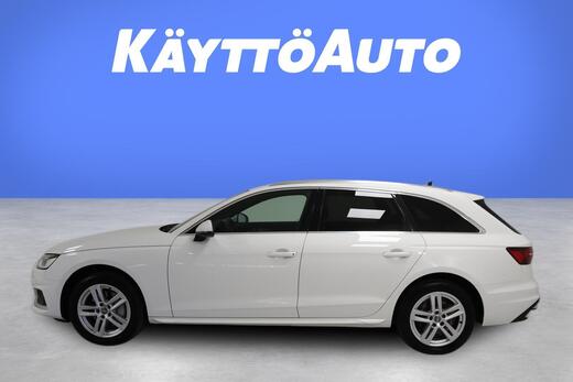 Audi A4 vaihtoauto