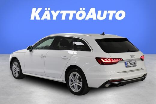 Audi A4 vaihtoauto