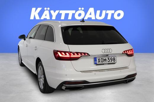 Audi A4 vaihtoauto