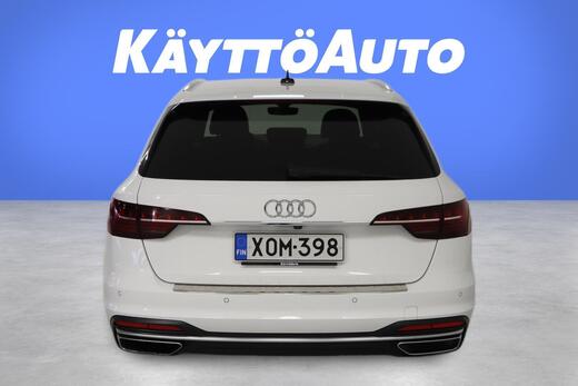 Audi A4 vaihtoauto